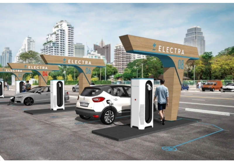 French startup Electra raises €15 million to revolutionize the charging of electric cars