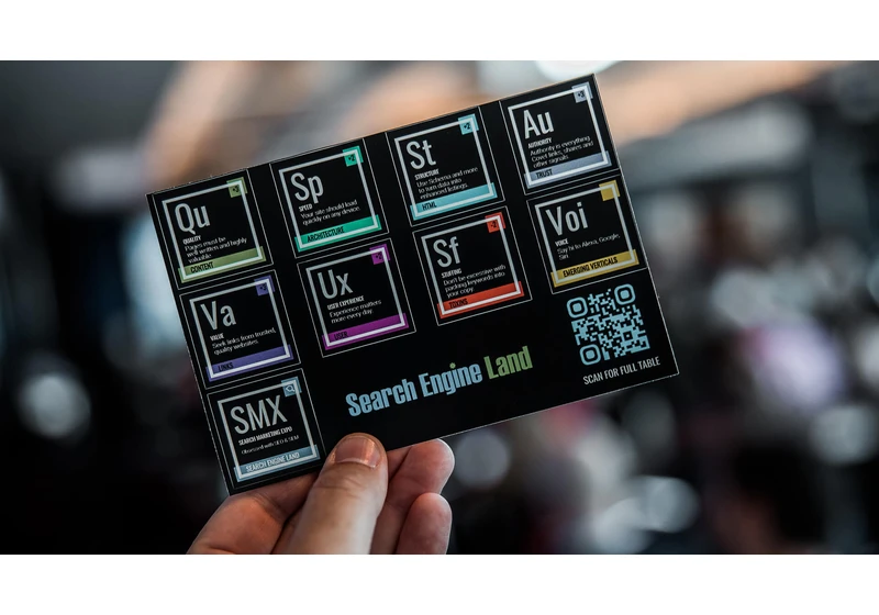 The 2021 SEO Periodic Table is here to help you achieve more visibility; Thursday’s daily brief