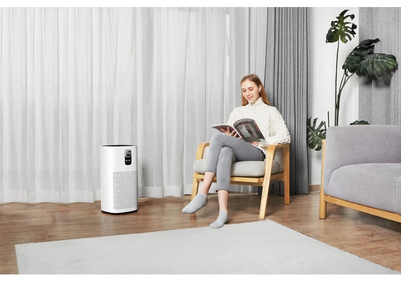 Proscenic A9 air purifier review: Powerful air flow, questionable odor 