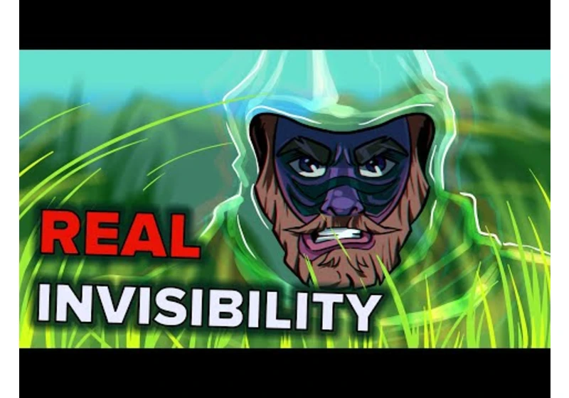 Real Life Invisibility Cloak for Hyper Stealth Military Missions