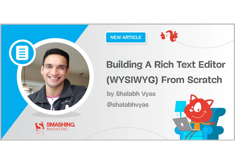 Building A Rich Text Editor (WYSIWYG) From Scratch