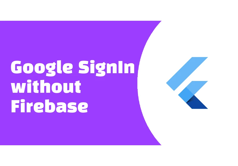 Google SignIn without Firebase