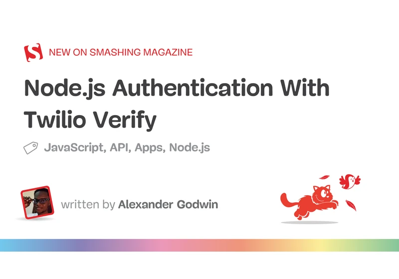 Node.js Authentication With Twilio Verify