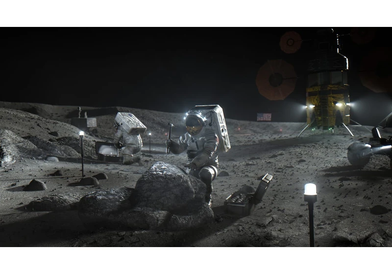 How will the Moon’s resources be managed?