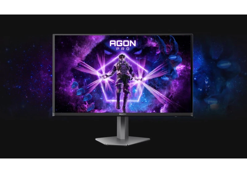  Get the most affordable OLED gaming monitor for $399 at Amazon before it's too late — The 27-inch 240 Hz AOC Agon Pro is now at its lowest price ever 