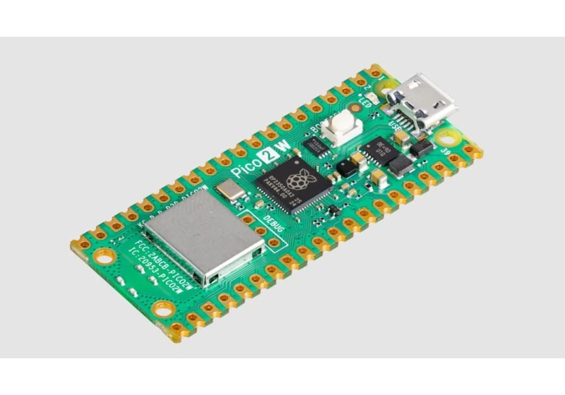  Raspberry Pi's $7 Pico 2 W adds wireless connectivity for IoT projects 