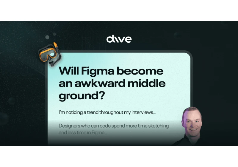 Will Figma become an awkward middle ground?