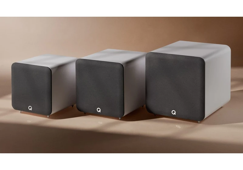  Q Acoustics wants to bring the bass to your post-Oscars movie catch-up 