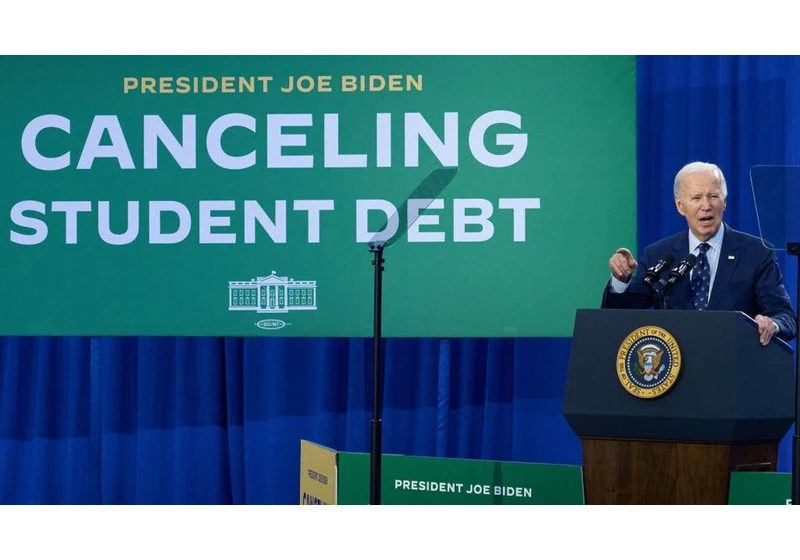 Biden Approves $4.5 Billion in Student Loan Forgiveness for Public Service Workers