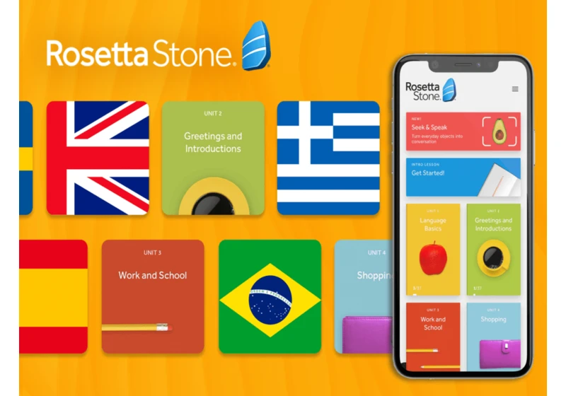 How Rosetta Stone is making language lessons fun and stress free