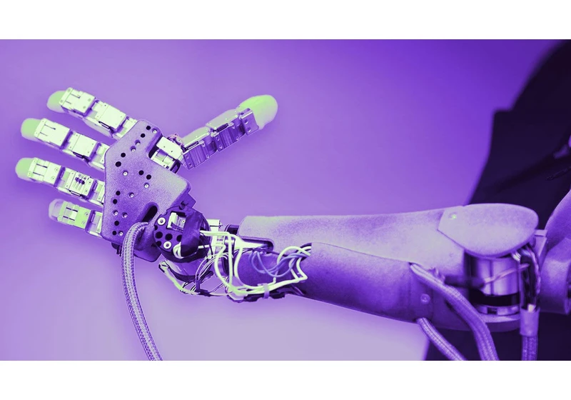 Control This Prosthetic Arm With Your Mind and Muscles