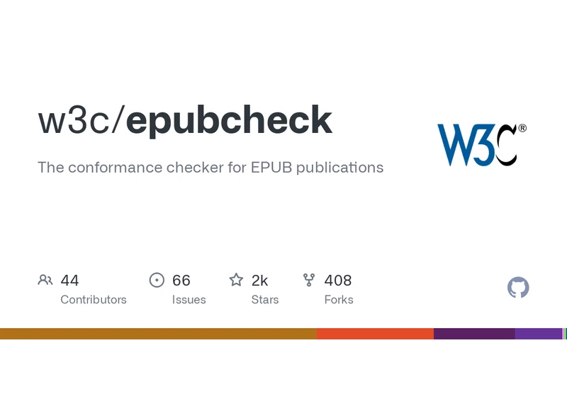 EPUBCheck – The official conformance checker for ePub publications