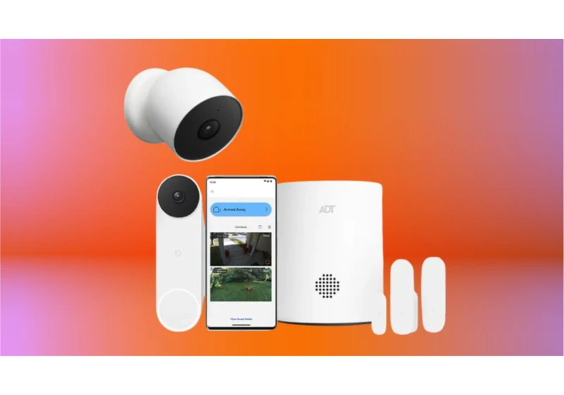 Get a Free Google Nest Doorbell and Cam When You Purchase an ADT Security System Post-Prime Day