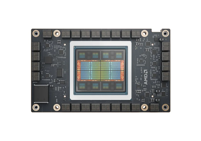  AMD reveals core specs for Instinct MI355X CDNA4 AI accelerator — slated for shipping in the second half of 2025 