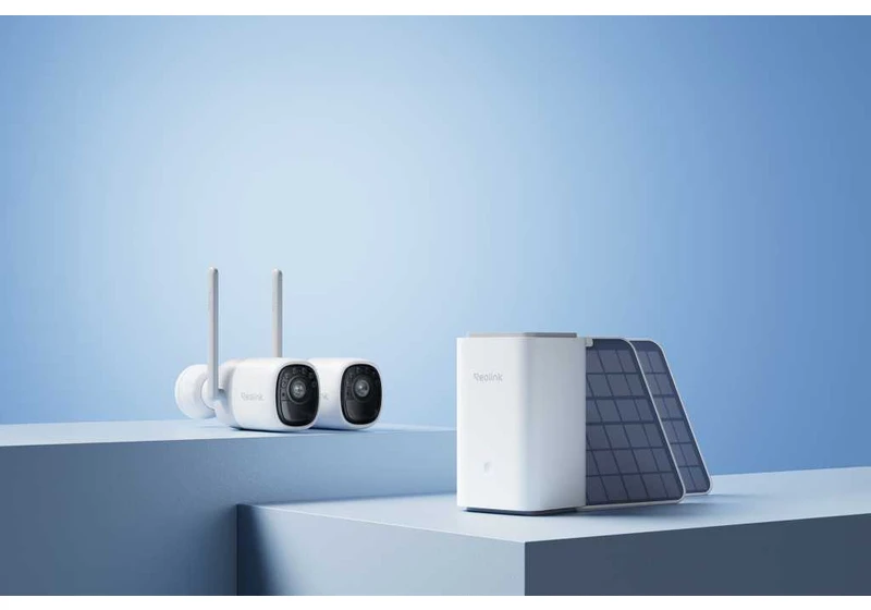 Reolink unveils Altas Wireless Security System with 24/7 2K recording