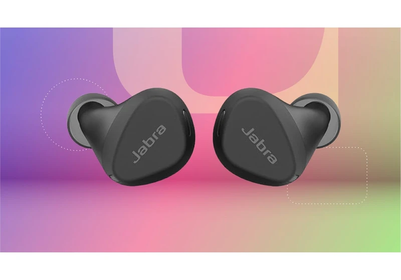 We Love These Jabra Elite 4 Active Earbuds and They’re Now 42% Off at Amazon