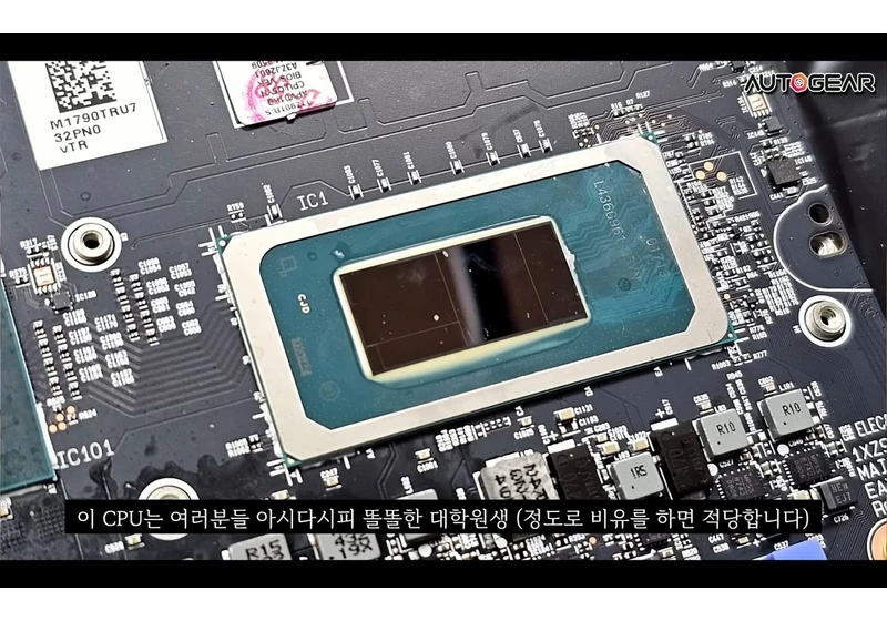  Arrow Lake-H powered LG Gram Pro 17 2025 allegedly tested and torn down — Reviewer disassembles the machine and reports that Blackwell RTX 5050 GPUs are expected to arrive in May 