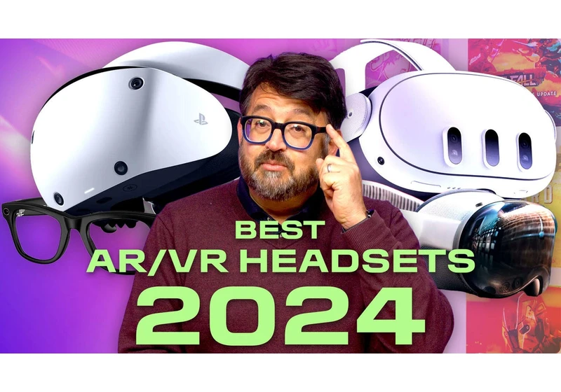 Best AR and VR Devices of 2024 video