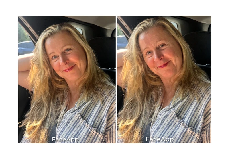 I Tried AI to See How I'll Age. It Wasn't as Bad as I Expected