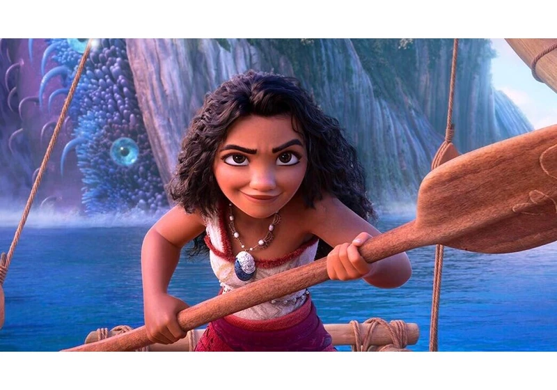 Moana 2 New Trailer Fittingly Highlights Song Called 'We're Back'