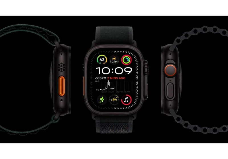 New Black Apple Watch Ultra 2 Revealed video