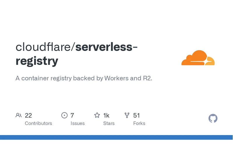 serverless-registry: A Docker registry backed by Workers and R2