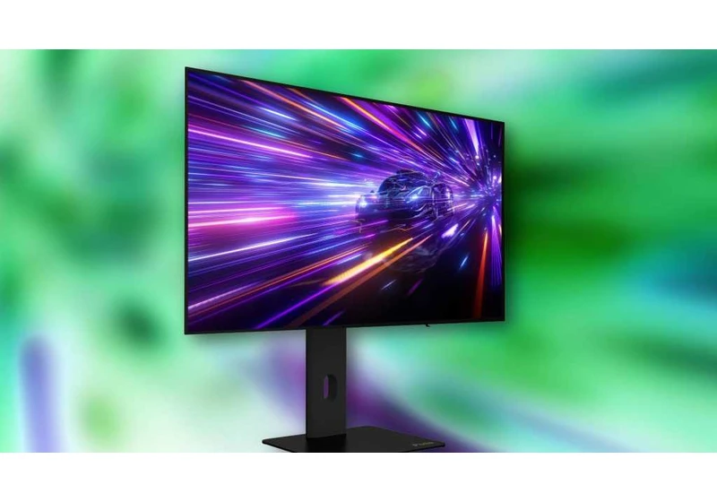 Hurry! This 1440p OLED gaming monitor is just $400 right now