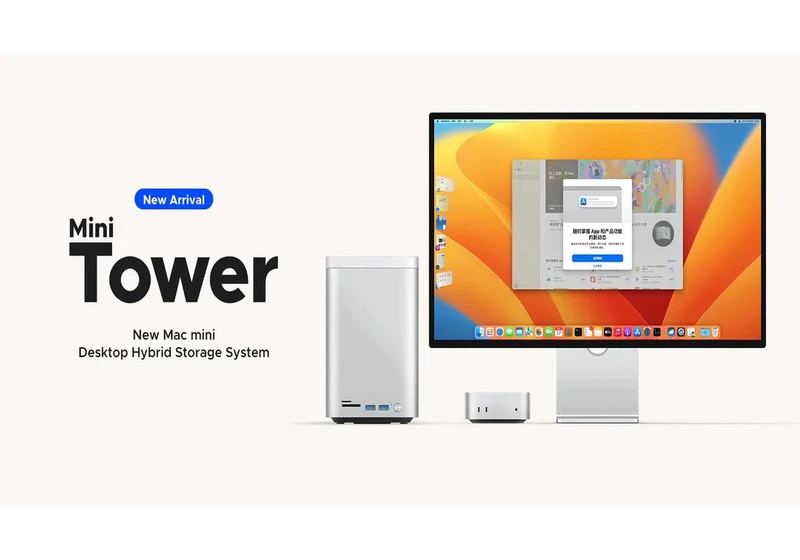  No, this is not a new Trashcan Mac Pro: Mac Mini-inspired desktop hybrid NAS sees daylight 