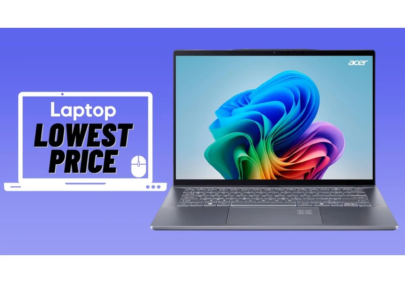  Laptop Mag's favorite AI-driven 17-hour long battery life laptop is at its all-time low Black Friday price 