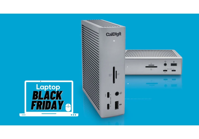  I review docking stations year-round, pay close attention to these Black Friday deals 