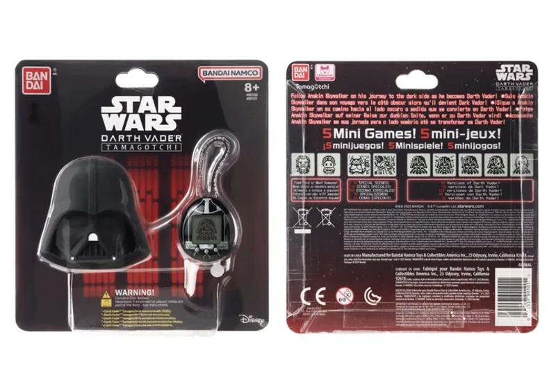 Now you can raise Anakin Skywalker with this Darth Vader Tamagotchi