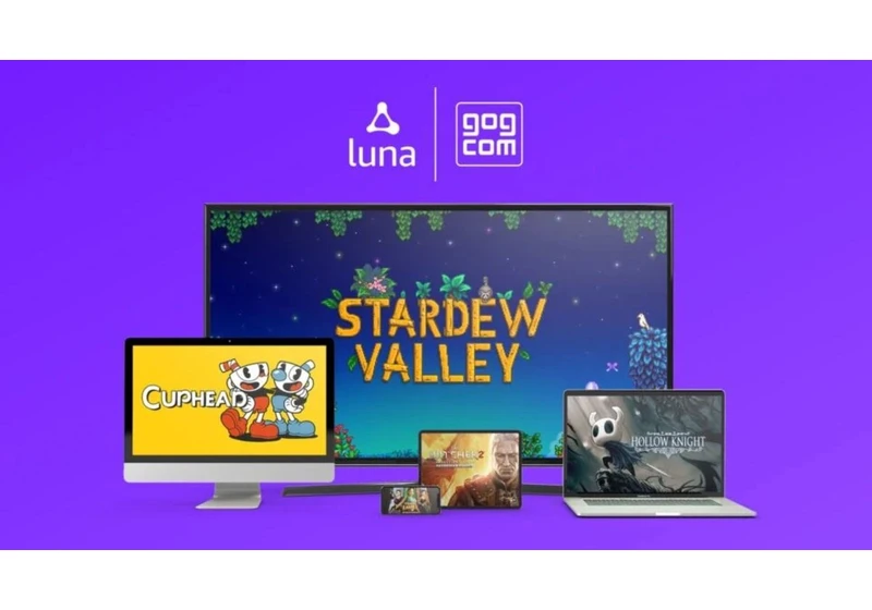  Amazon Luna expands its availability to 3 more countries and adds new games from GOG, including Baldur's Gate 3 and Stardew Valley 