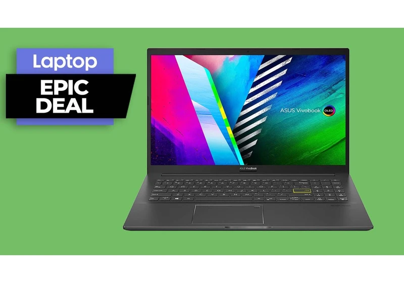 Epic laptop deal takes $250 off the Asus VivoBook 15 OLED with Intel 11th Gen CPU