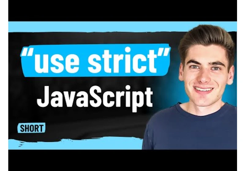 Stop Using Sloppy Mode In JavaScript