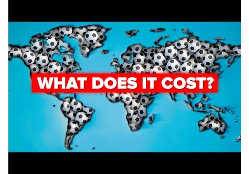 The Brutal Economics of the World Cup