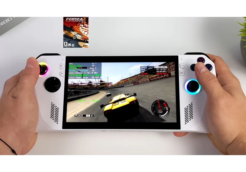  Asus Ally Emulates PS3, Nintendo Switch, Xbox 360 with Ease 