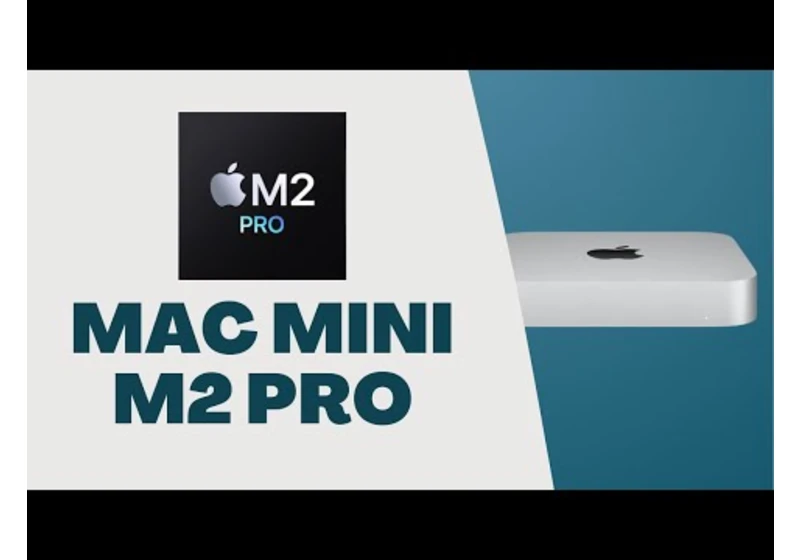 M2 Mac mini Pro review after 2 weeks