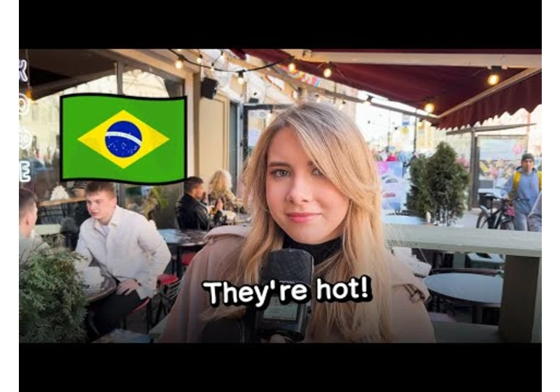 Russians: about Brazilians