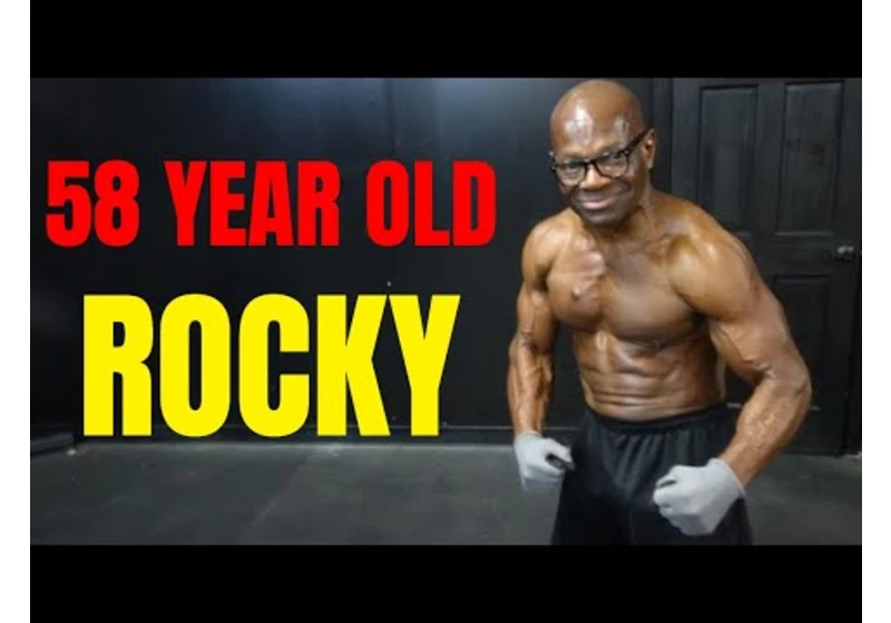 Can 58 Year Old Rocky do 50 Pull ups and 100 Push ups in under 5 Minutes | That's Good Money