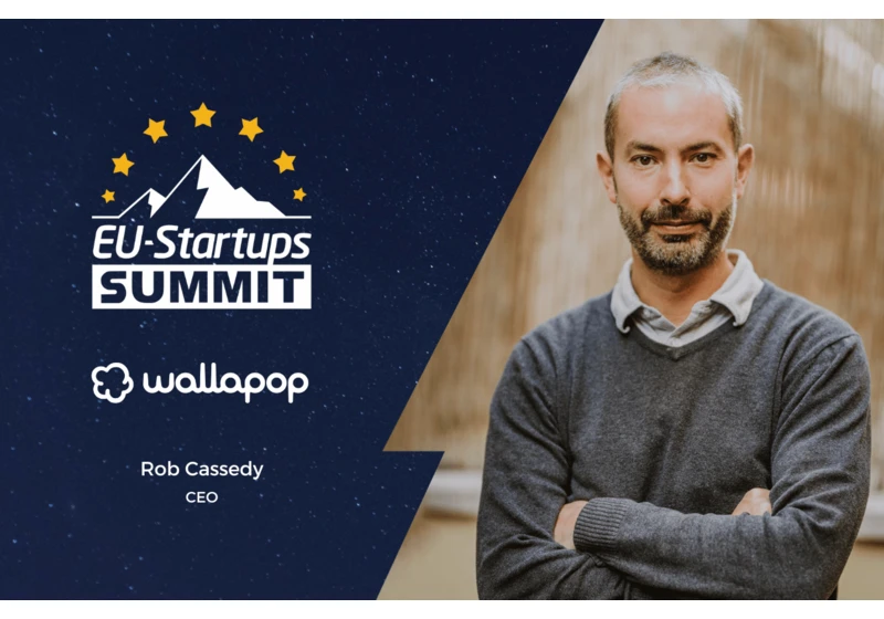 Rob Cassedy, CEO of Wallapop, will speak at this year’s EU-Startups Summit on April 20-21 in Barcelona!