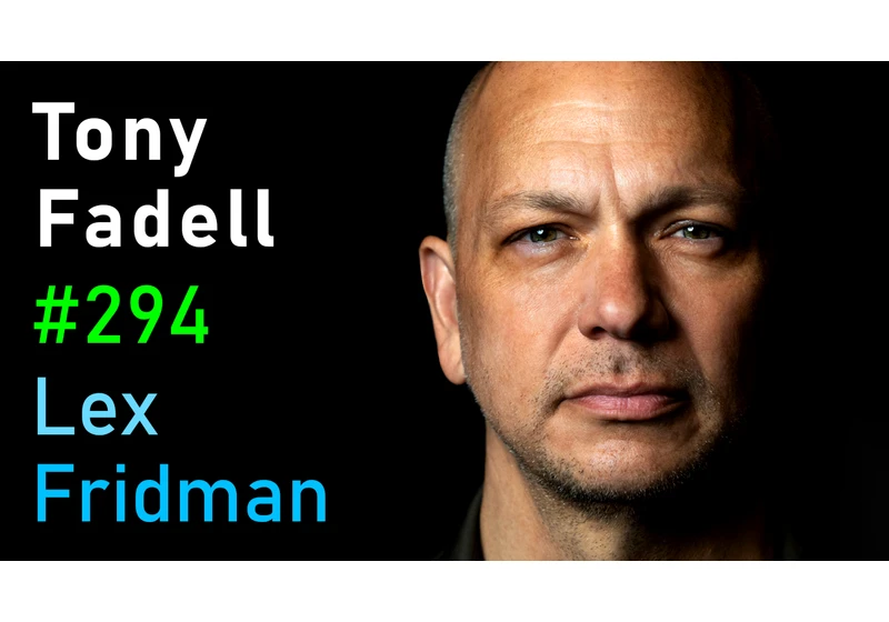 #294 – Tony Fadell: iPhone, iPod, and Nest