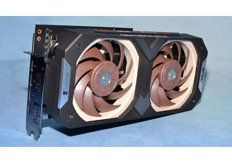  Asus's RTX 4080 Noctua OC Edition Is Officially Available, Officially Huge 