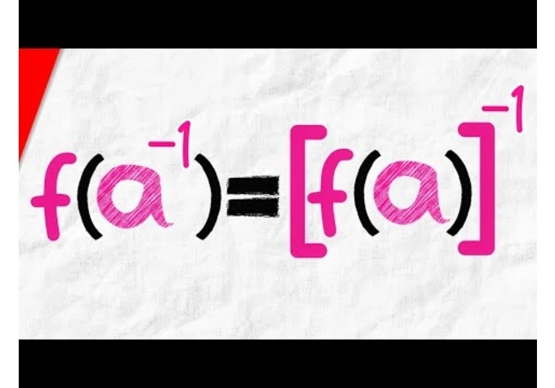 Group Homomorphisms Map Inverses to Inverses | Abstract Algebra Exercises