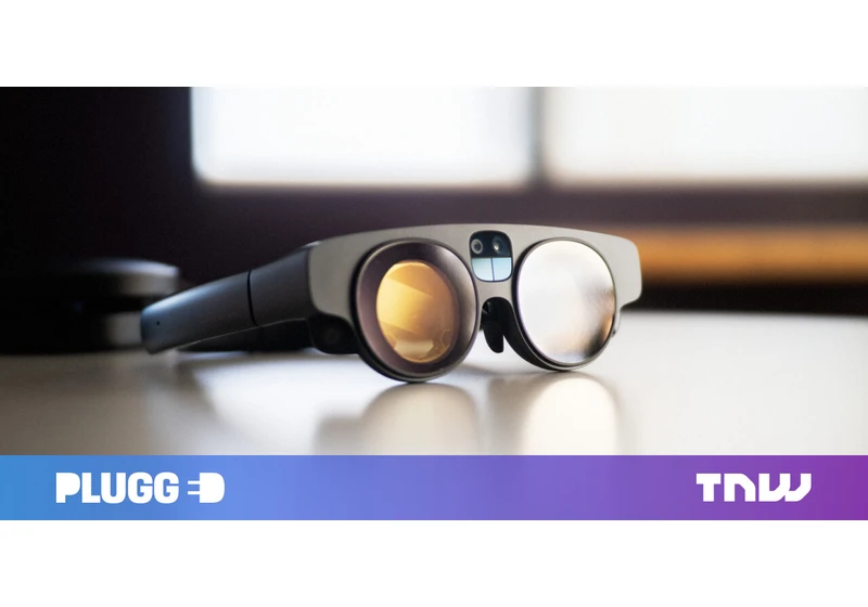 The Magic Leap 2 blurs the line between AR and VR — and it’s beautiful