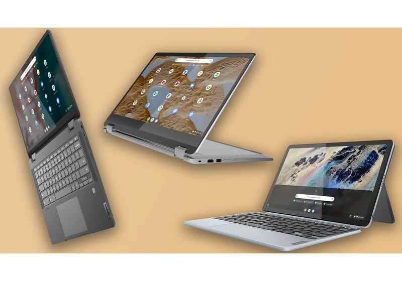 Lenovo updates IdeaPad Chromebooks 12th Gen Intel and Qualcomm Snapdragon CPUs