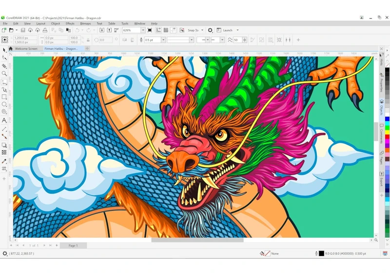 CorelDraw Graphics Suite 2021 makes life easier for artists working remotely