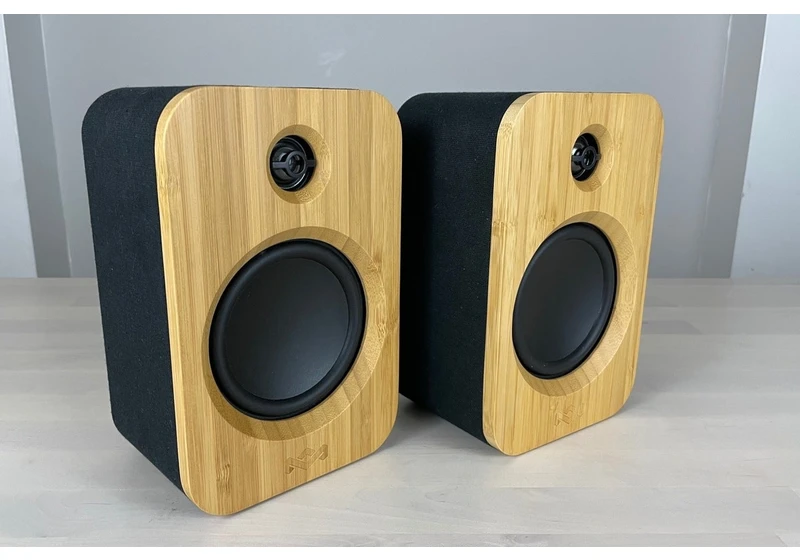 House of Marley Get Together Duo Bluetooth speakers review: Stereo or mono, your choice