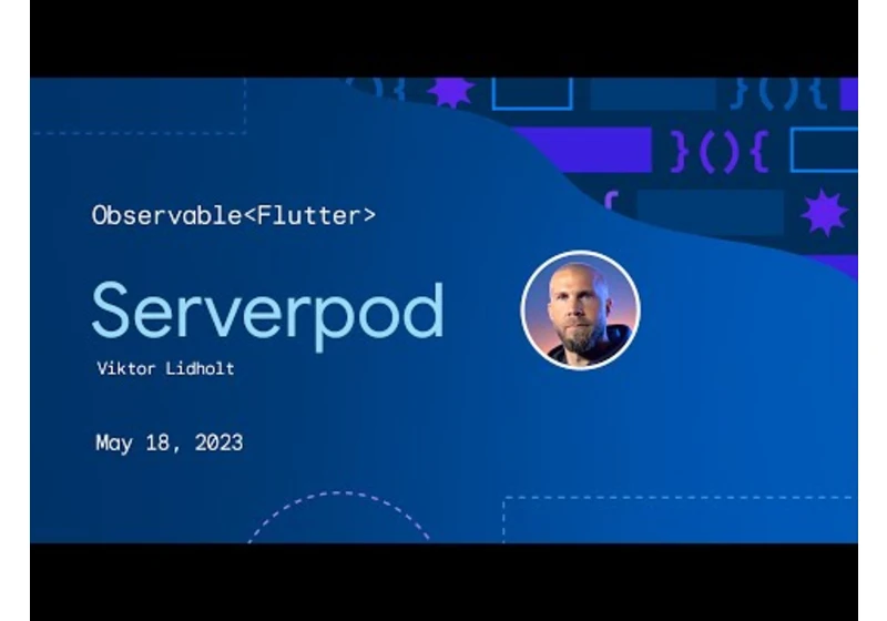 Observable Flutter: Serverpod