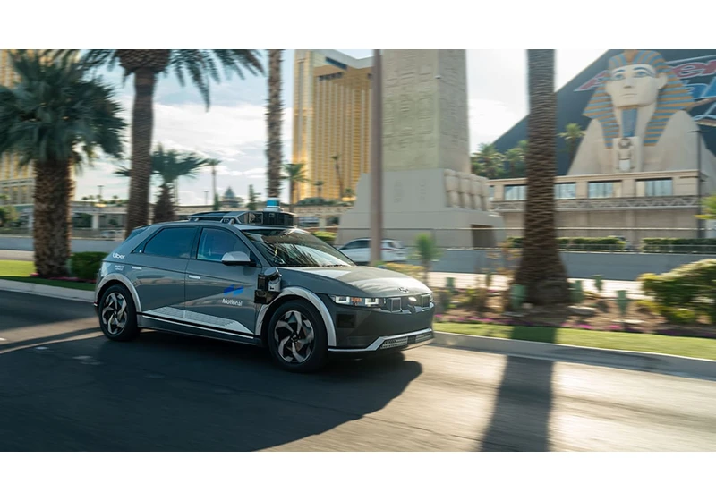 Uber and Motional launch self-driving rides in Las Vegas, with plans to expand to Los Angeles