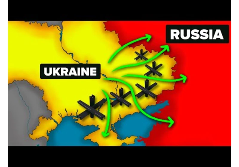 Why Russia's Tank Trap Plan Will Fail (War in Ukraine)